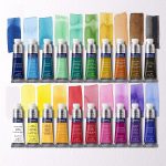 Winsor & Newton Cotman Watercolor Paint Set, 12 Count (Pack of 1), 20 Colors - Image 4
